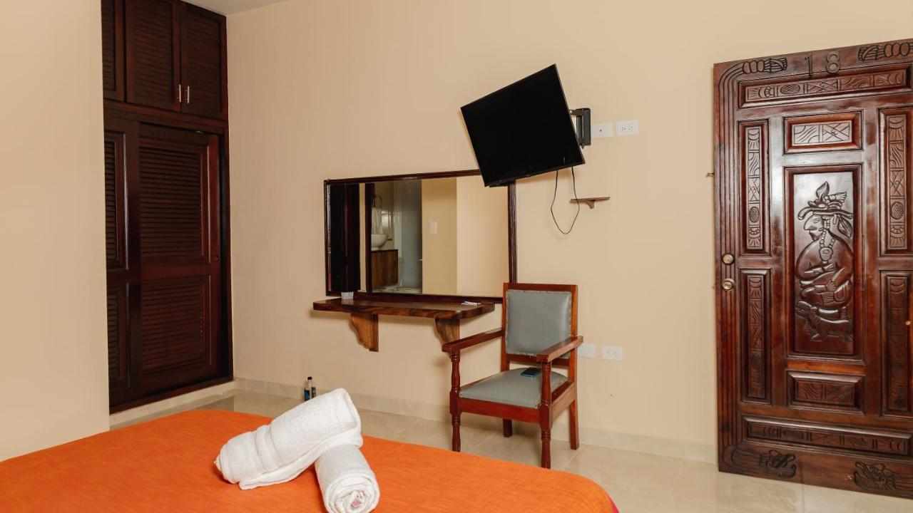 Hotel Nojoch Che Cobá Dış mekan fotoğraf