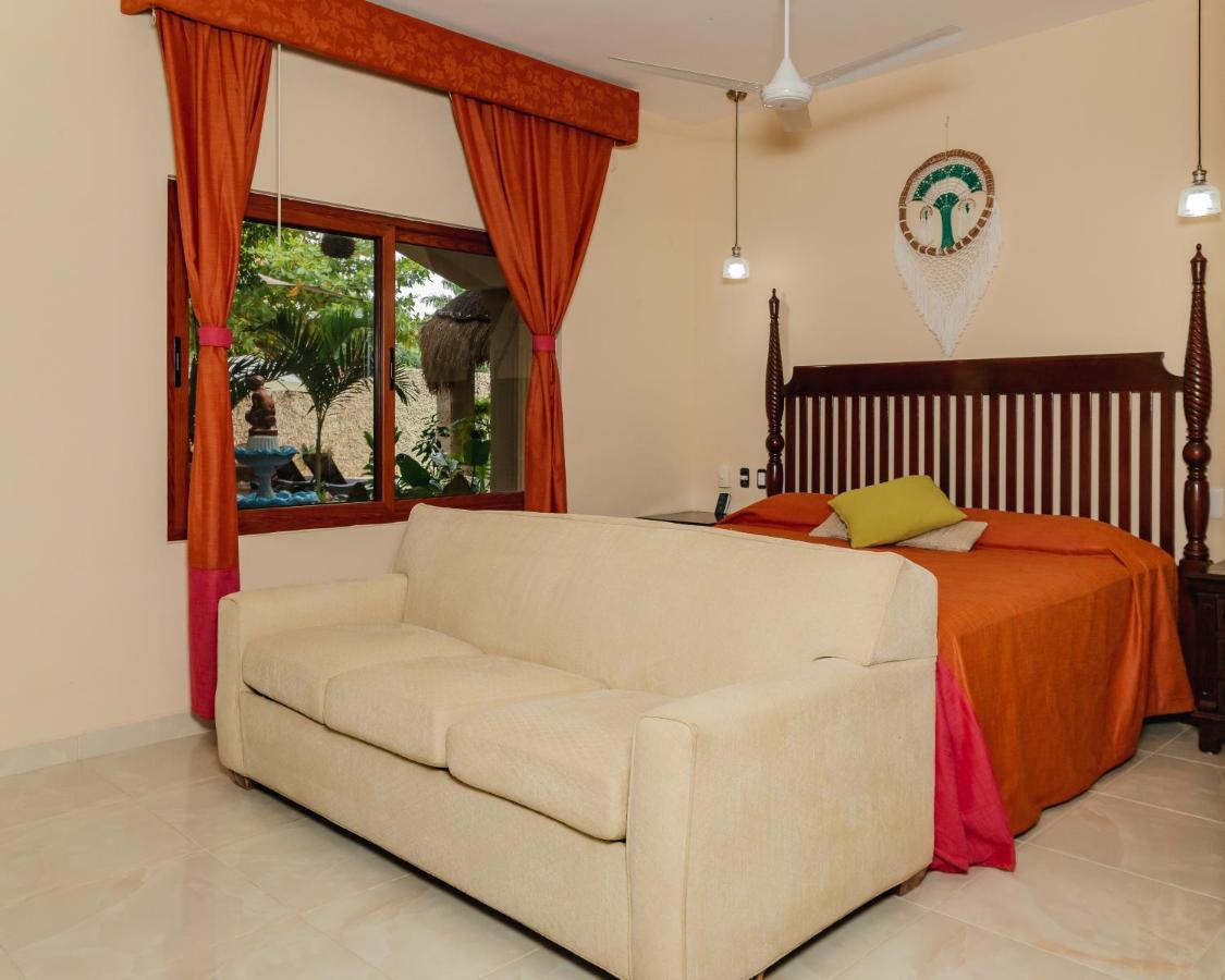 Hotel Nojoch Che Cobá Dış mekan fotoğraf