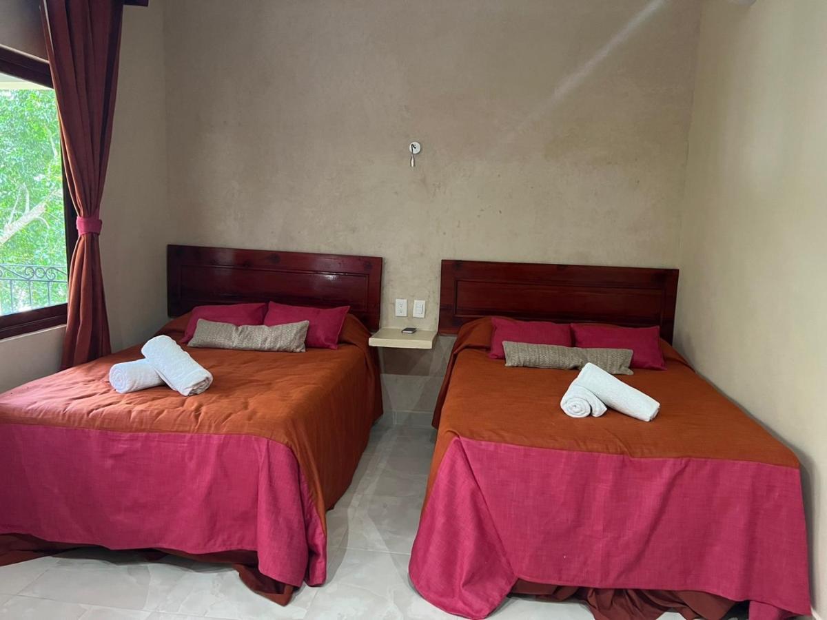 Hotel Nojoch Che Cobá Dış mekan fotoğraf