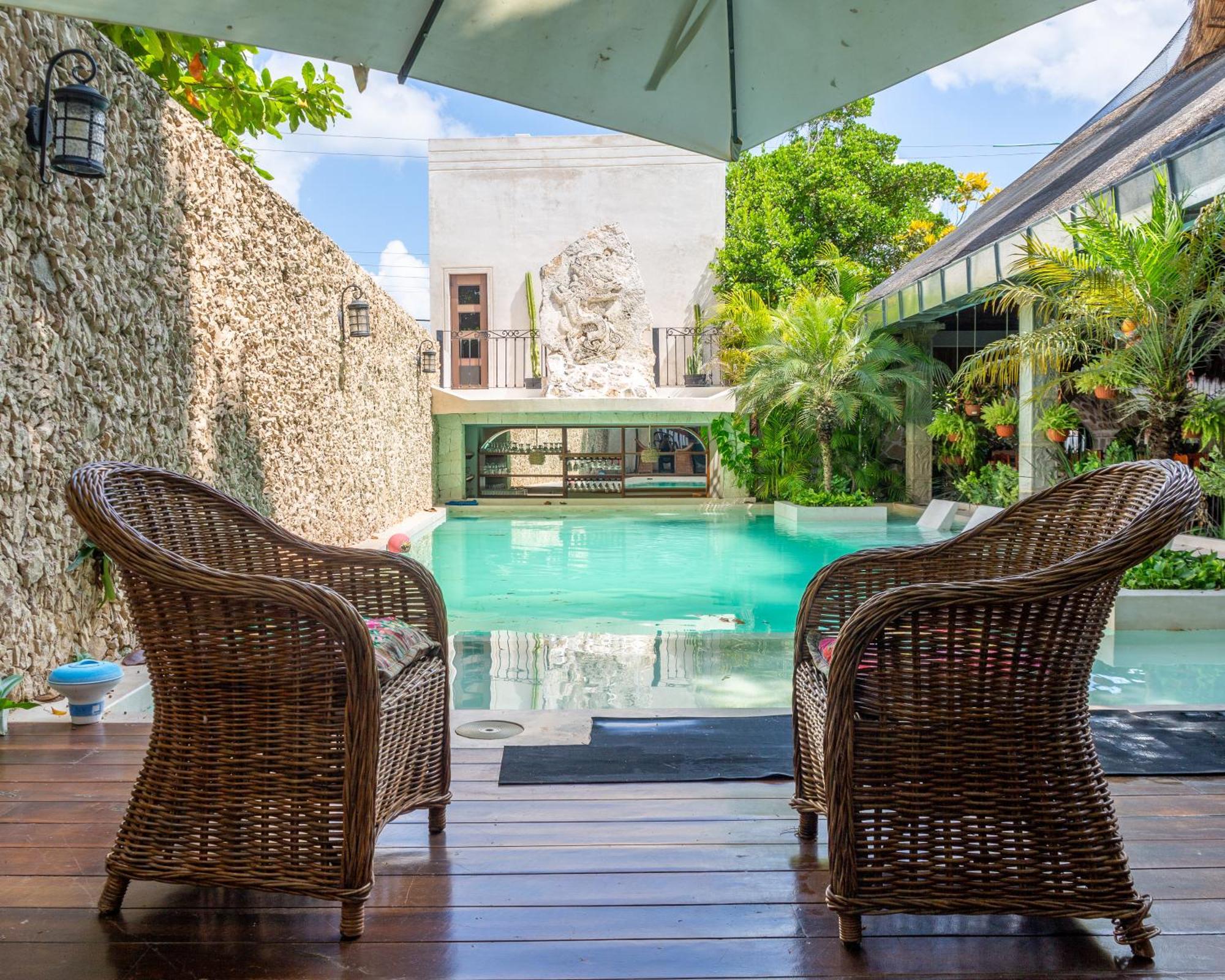 Hotel Nojoch Che Cobá Dış mekan fotoğraf