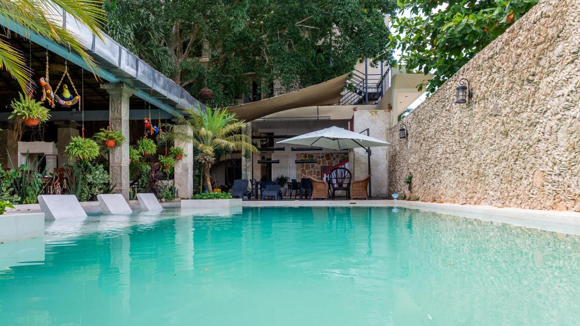 Hotel Nojoch Che Cobá Dış mekan fotoğraf
