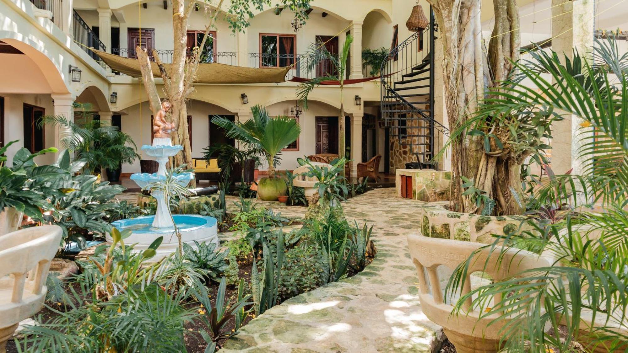 Hotel Nojoch Che Cobá Dış mekan fotoğraf