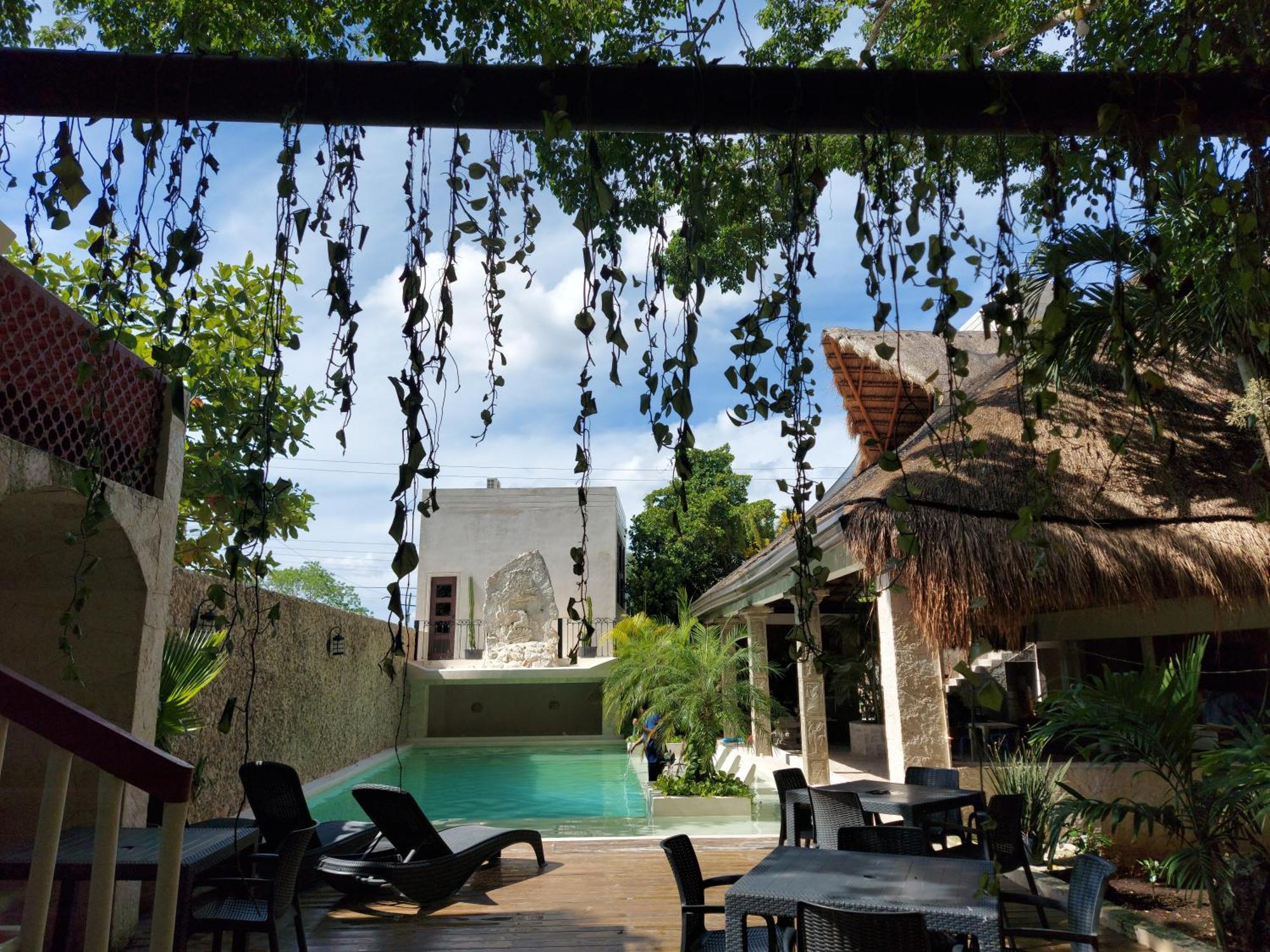 Hotel Nojoch Che Cobá Dış mekan fotoğraf